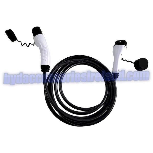 Charging Cable Type 2 to Type 2 EV Byd Accessories Ireland